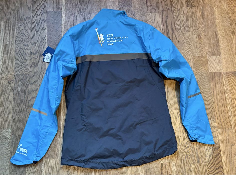 Nowa kurtka New Balance New York marathon windcheater jacket rozm S