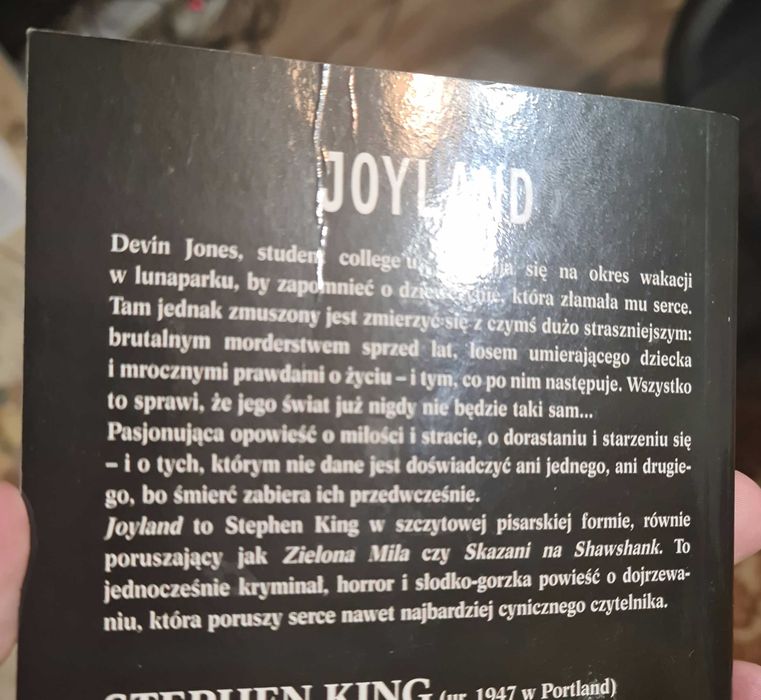 Joyland - Stephen King