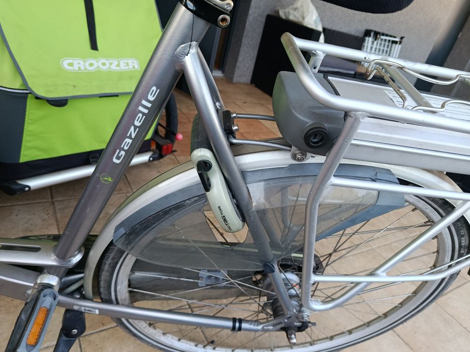 Rower elektryczny Gazelle, Rower ze wspomaganiem elektrycznym