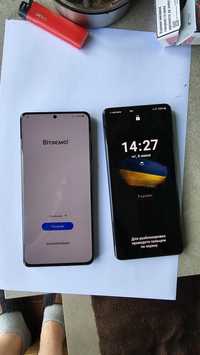 Два телефона Samsung s21 ultra 12/128