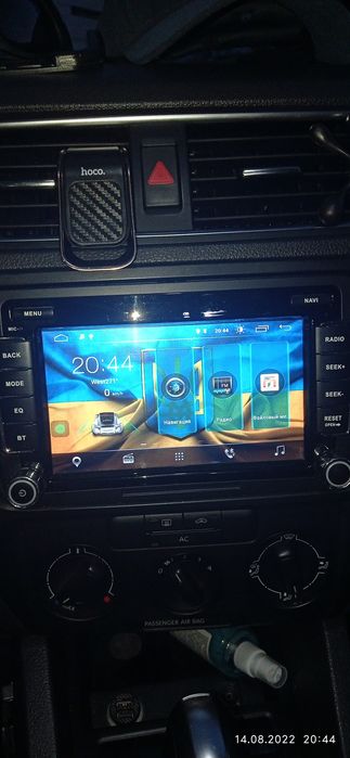 Магнитола  Jetta 6  2300 грн.