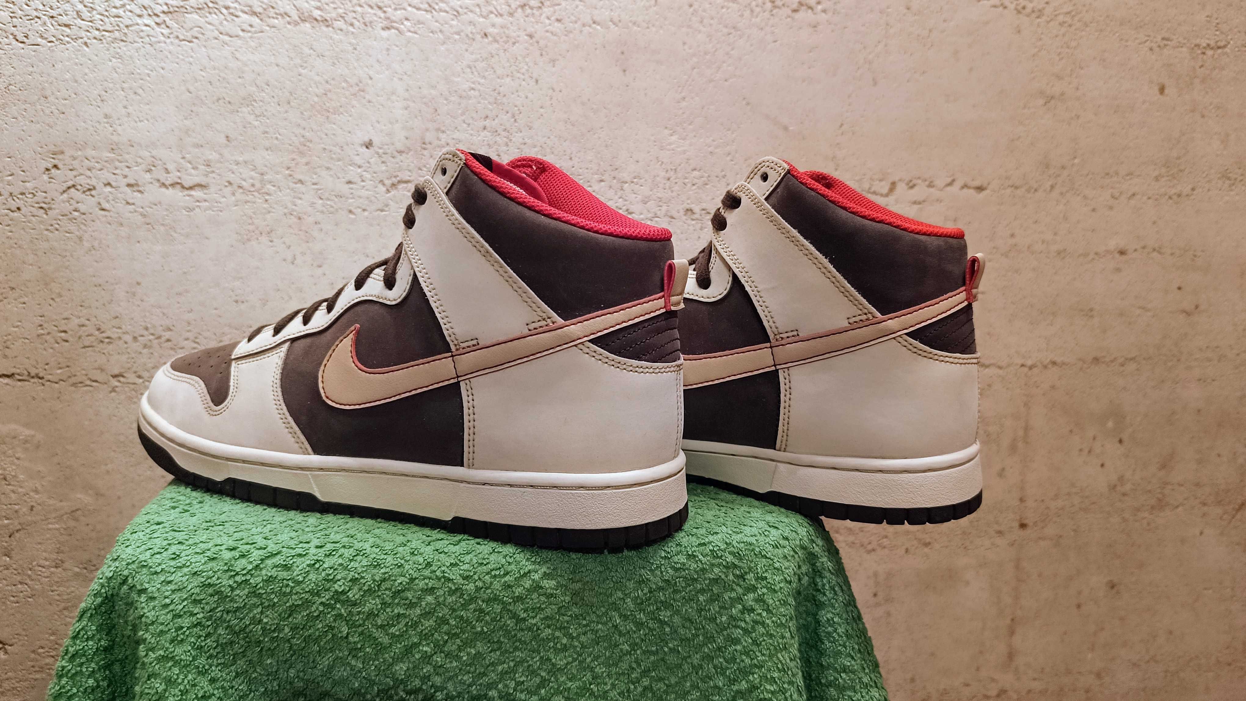 Buty do koszykówki NIKE DUNK HIGH RETRO SE r.44,5 stan bardzo dobry