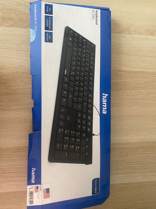 Klawiatura HAMA KC-200