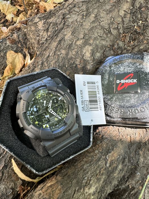 G-shock GA 100 1A1ER нові