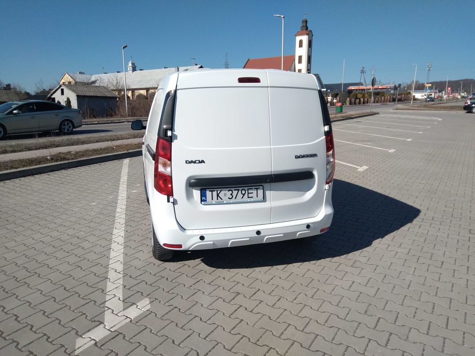 Dacia Dokker VAN, 1.5, 95koni, klima,2019 rok,euro 6,salon PL