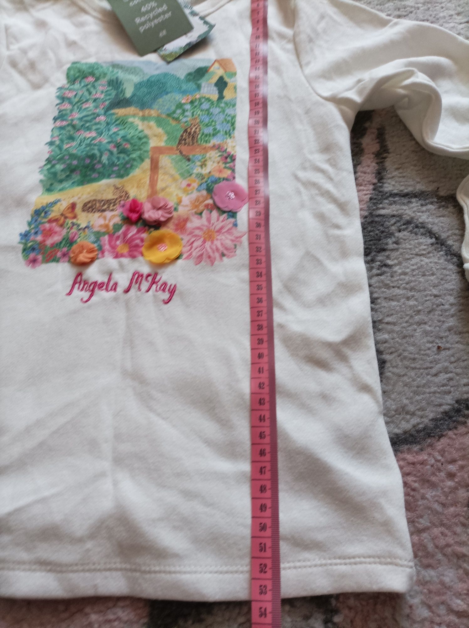 Tuniko bluzo sukienka H&M 110/116, nowa z metką