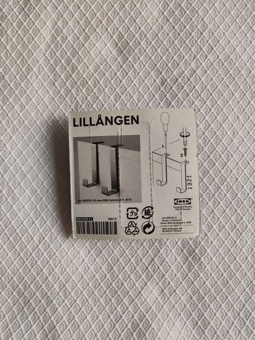 Cabide IKEA aço inoxidável