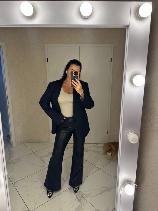 Штани Mango кльош