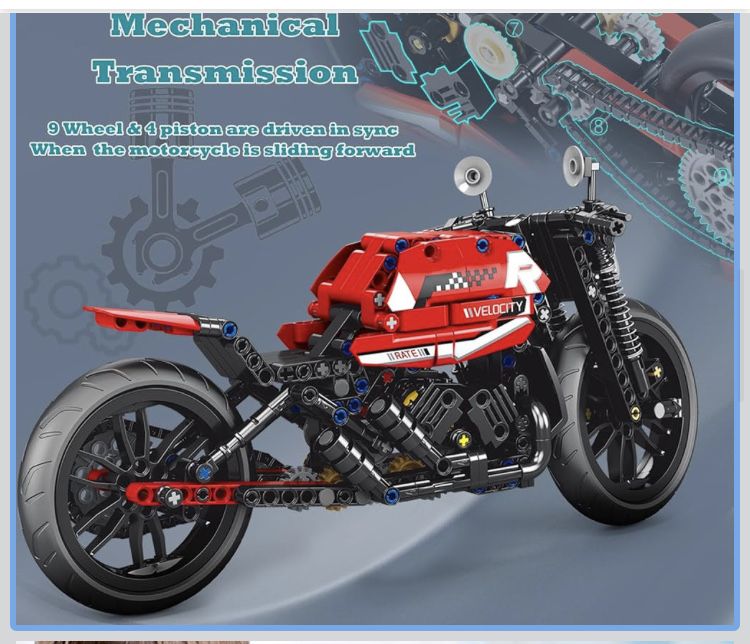 Конструктор мотоцикл