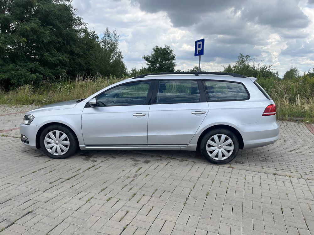 Volkswage passat b7 1.6 tdi bogata wersja