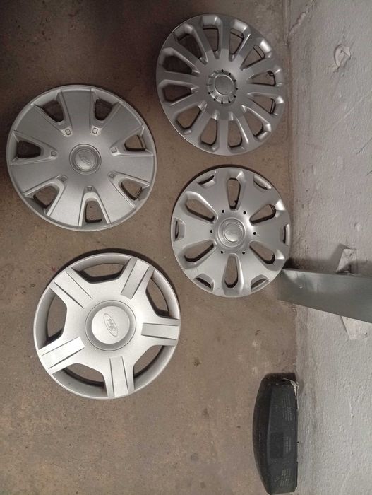 Ori kołpaki Ford 14" i 15" na sztuki, różne modele, wysyłka