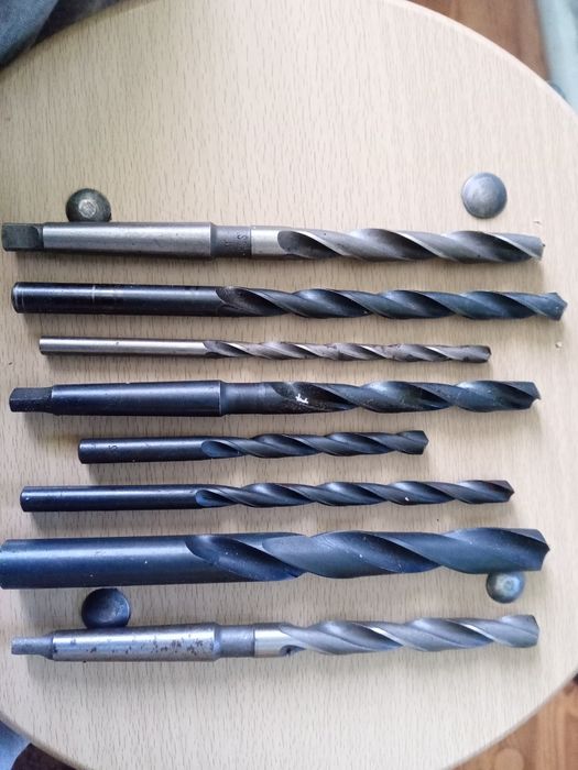 Wiertla cylindryczne