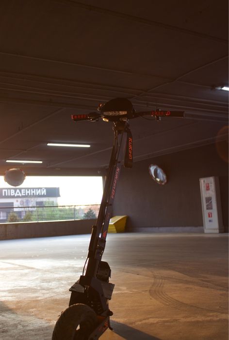 Електросамокат Kukirin G4 обслужений