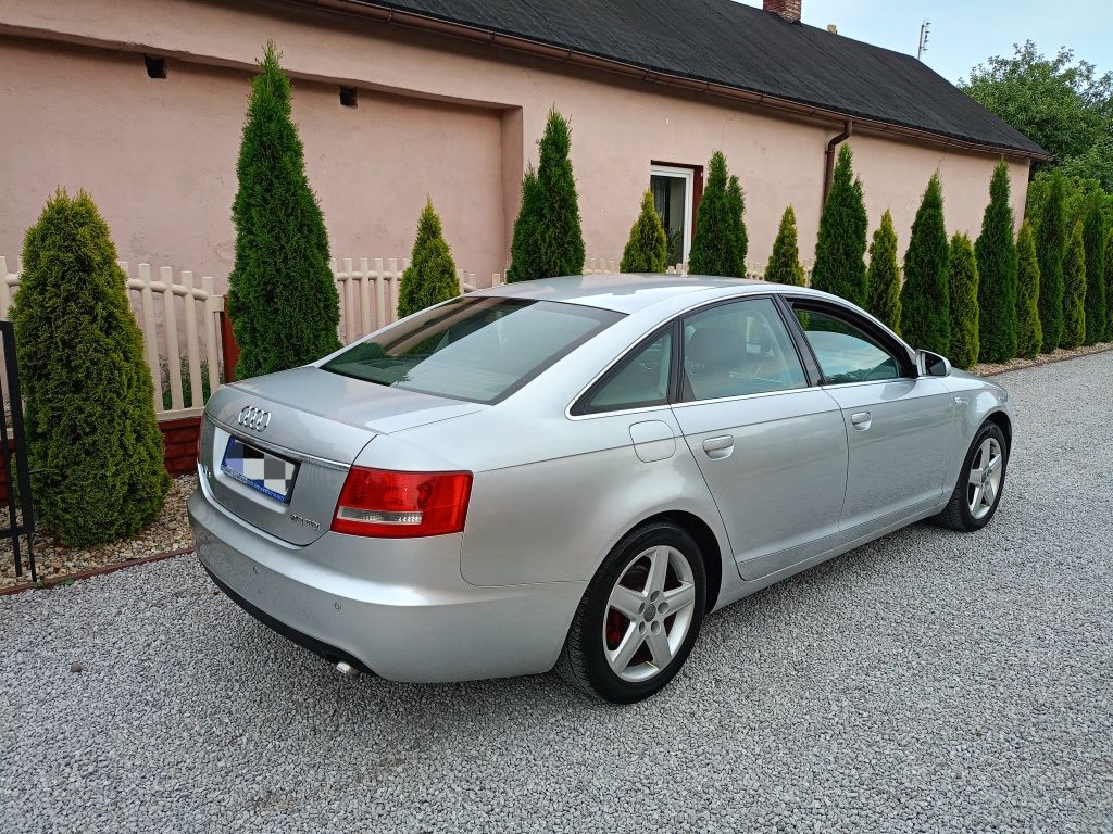 Ładne Audi A6 C6*2007/2008*2,0 TDI*skrzynia 6- biegowa*NISKI PRZEBIEG