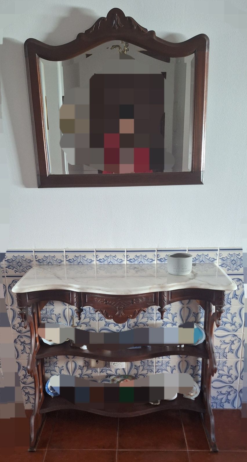 Móvel de entrada