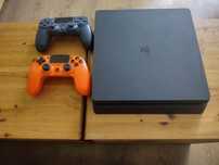 Sprzedam PS4 + pady+ gry