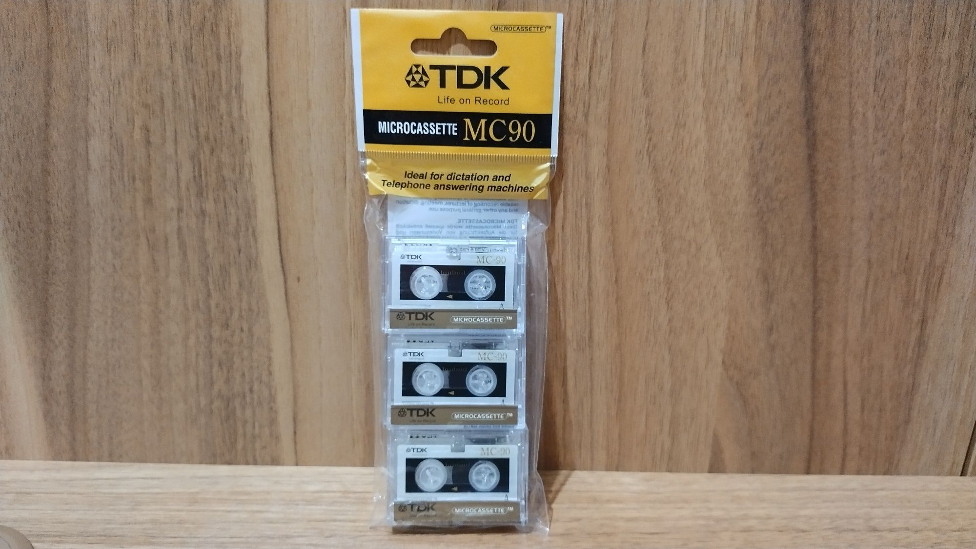 Микро кассета TDK MC90 12 шт.