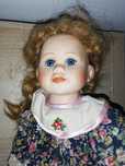 Boneca de Porcelana antiga