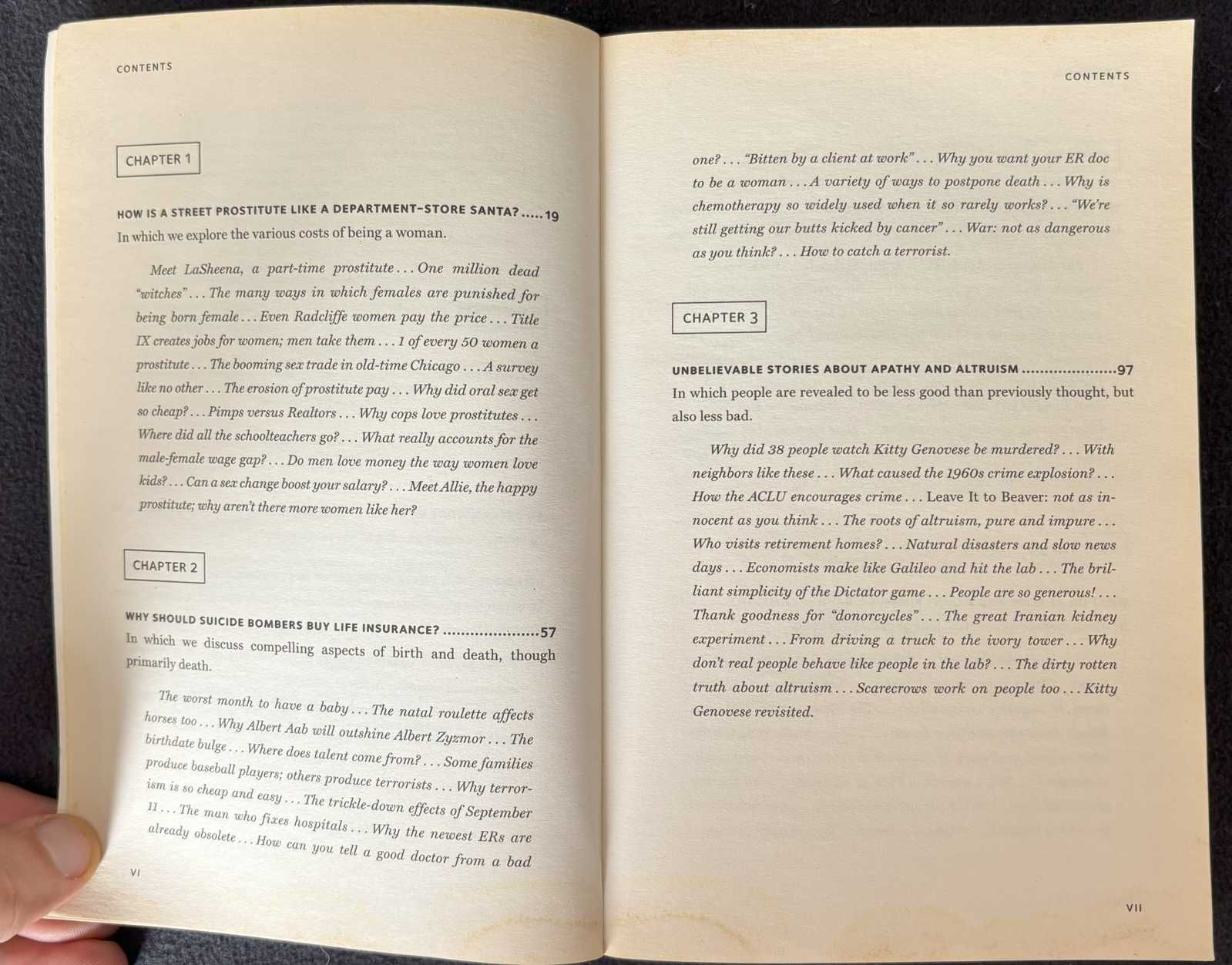 Freakonomics e SuperFreakonomics