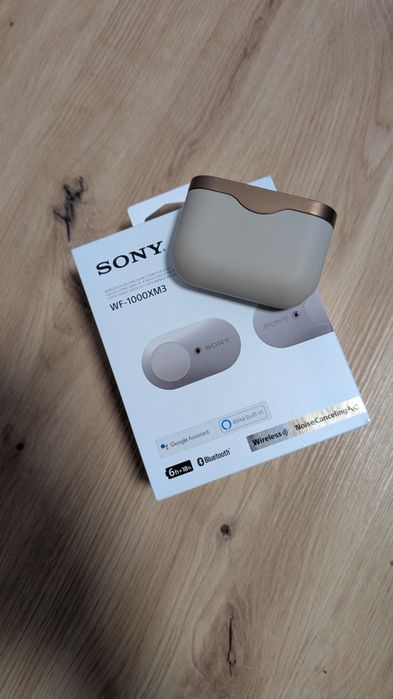 Słuchawki TWS Sony WF-1000XM3