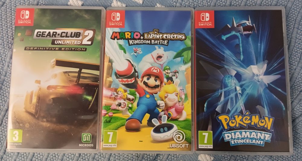 Jogos Nintendo Switch