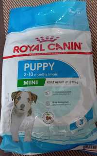 Ração royal canin puppy mini 8 kg