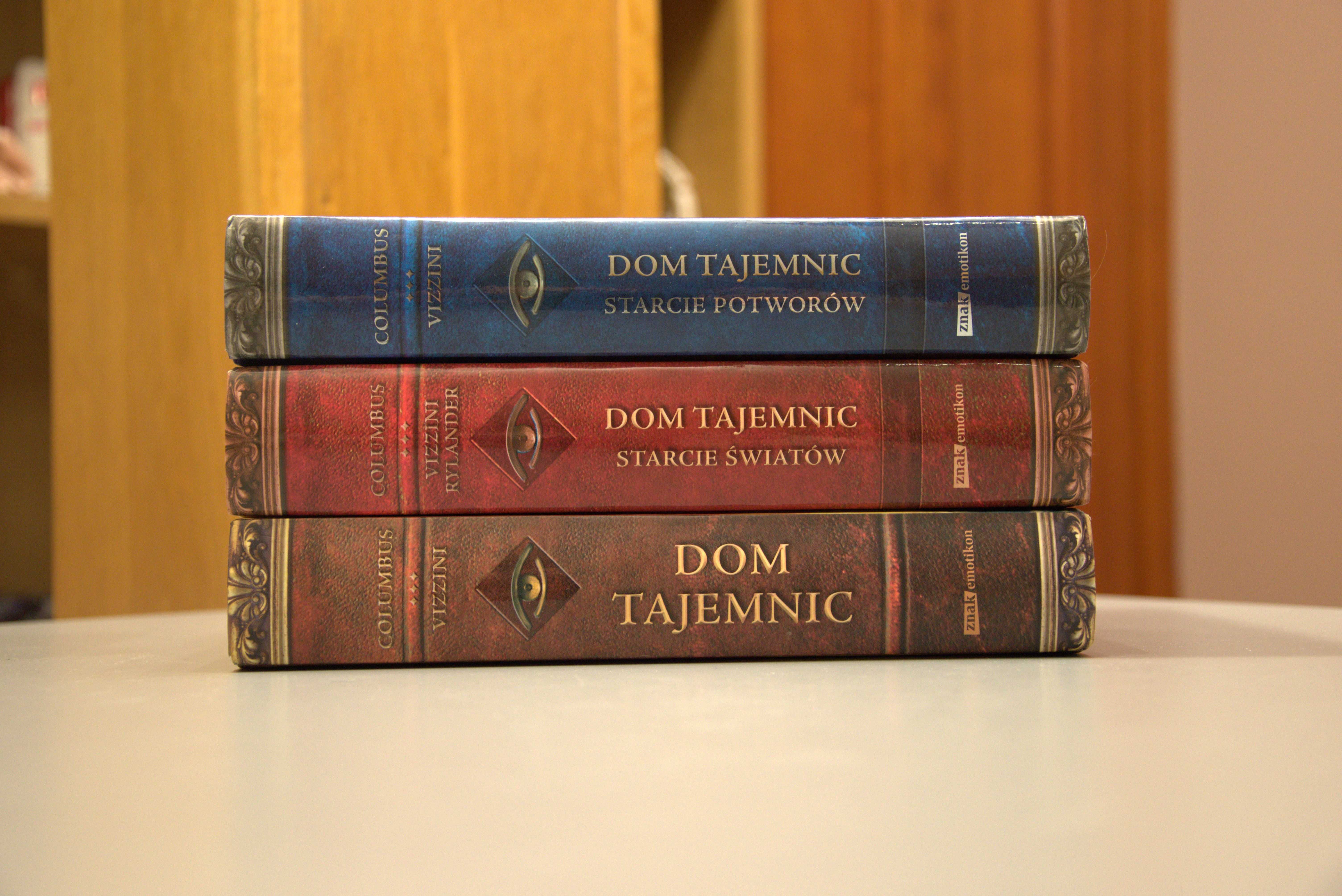 Dom tajemnic- tom 1,2