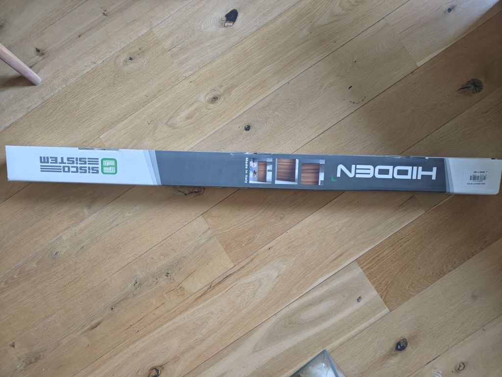 Nowy ukryty system przesuwny do drzwi Hidden Sisco Sistem
