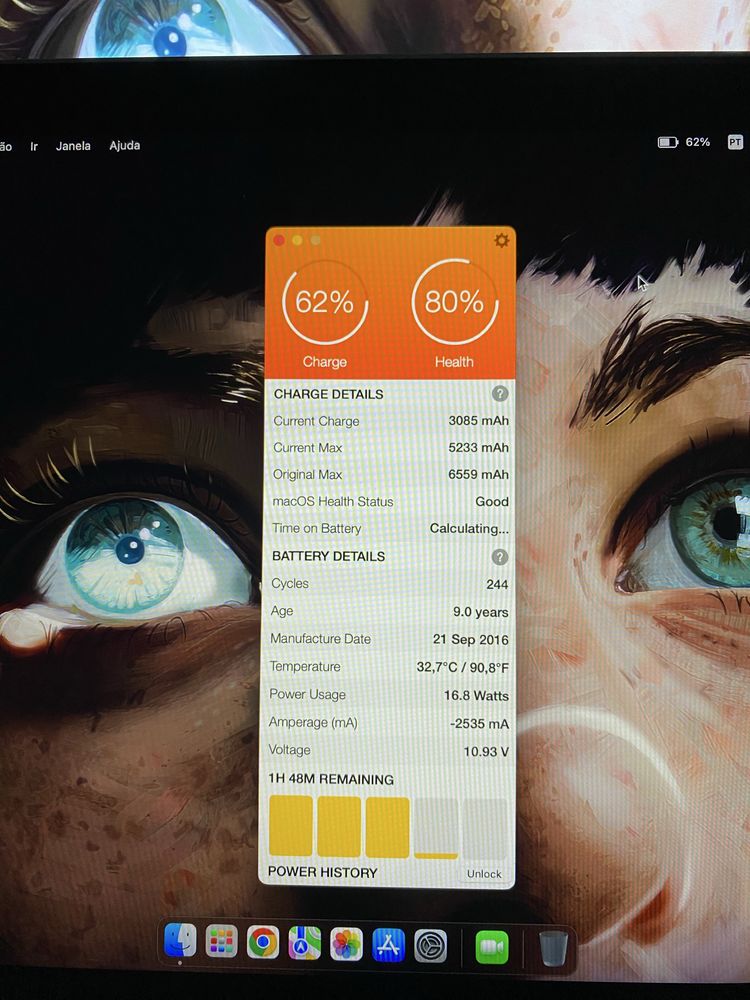 Macbook pro 13 retina 2015 - A1502