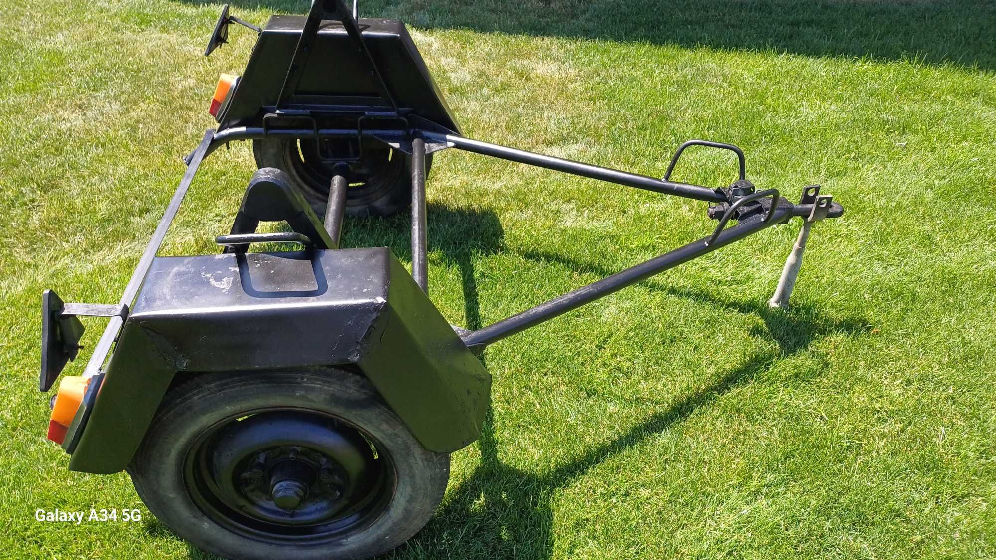 Przyczepka pod mauzer
