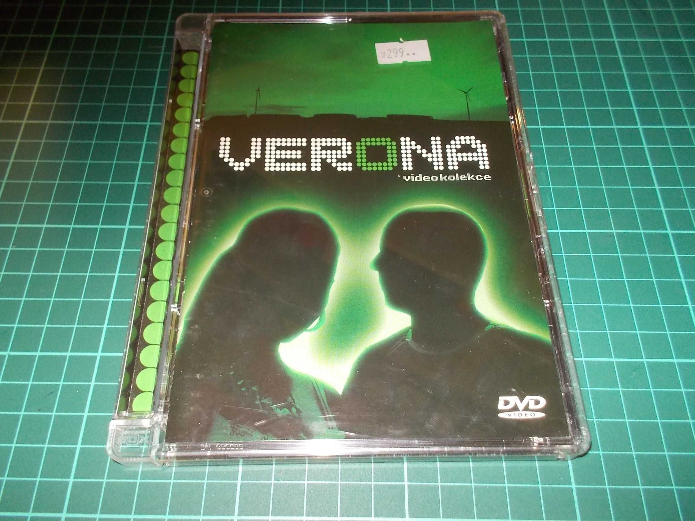 Verona - Videokolekce na DVD - Dance Trance Eurodisco