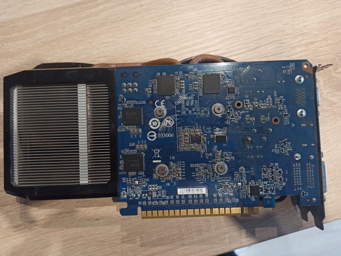 Karta graficzna NVIDIA GTX 650 TI 2 GB  GDDR5