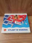Gra dla dzieci Sylaby w dominie Alexander