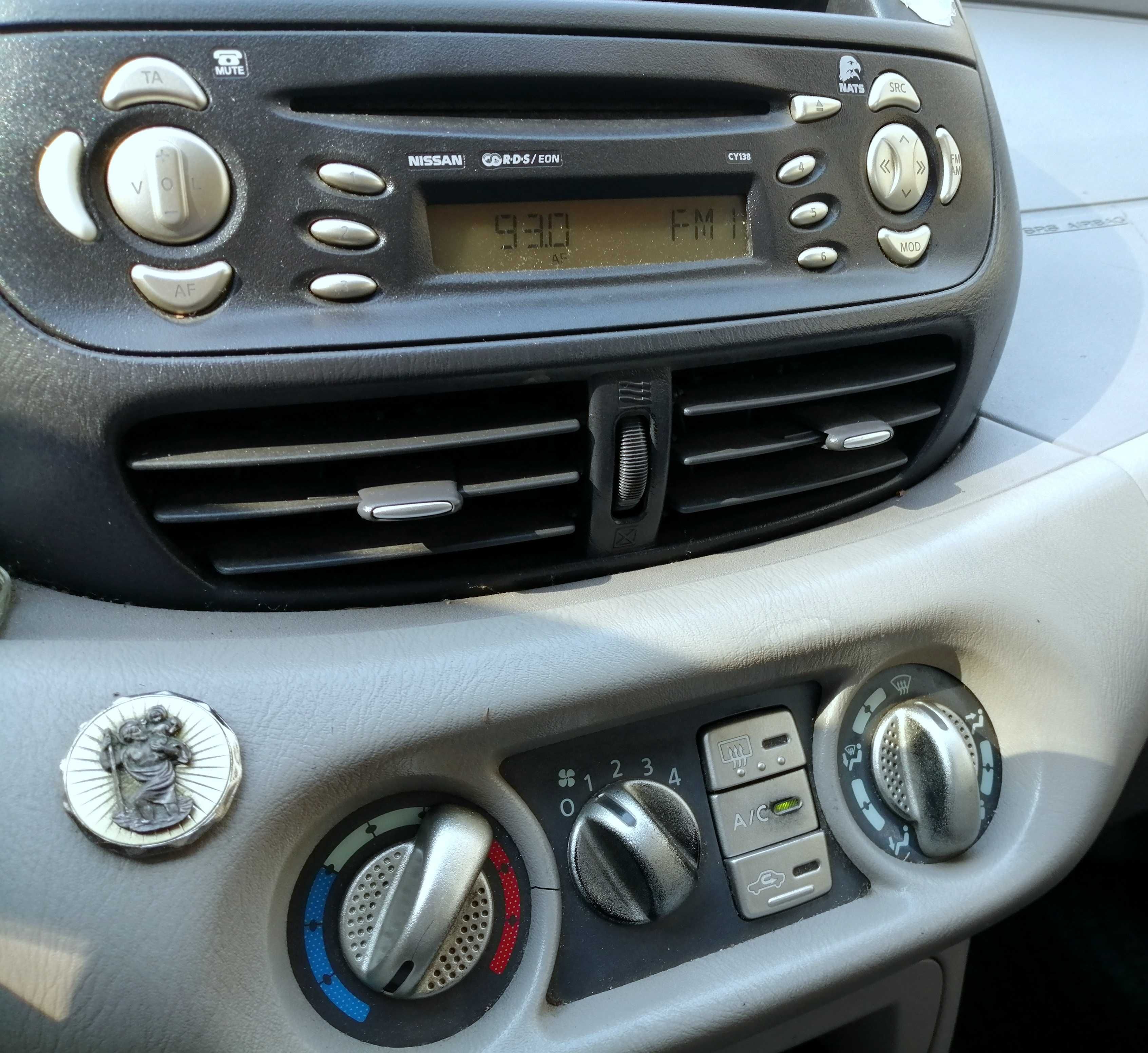 Nissan Almera Tino 1,8LIFT 115KM GAZ SEKWENCJA Komputer KLIMA SALON PL
