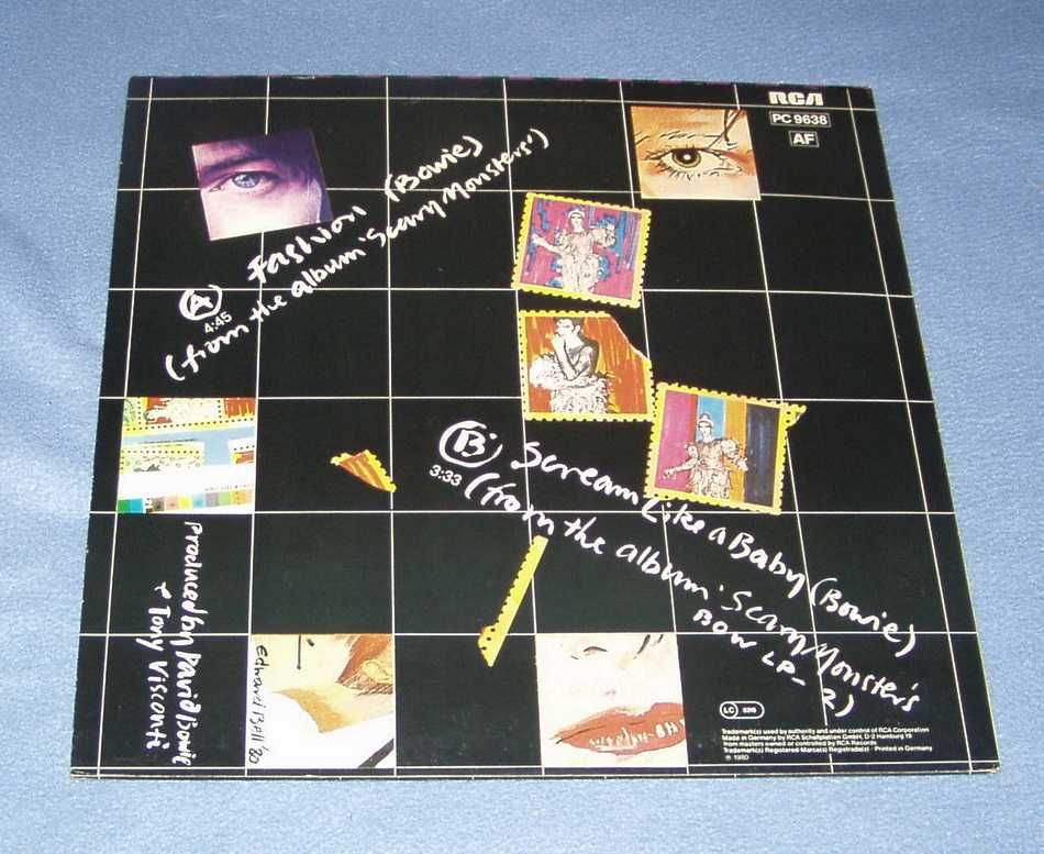 David Bowie – Fashion Lp Maxi
