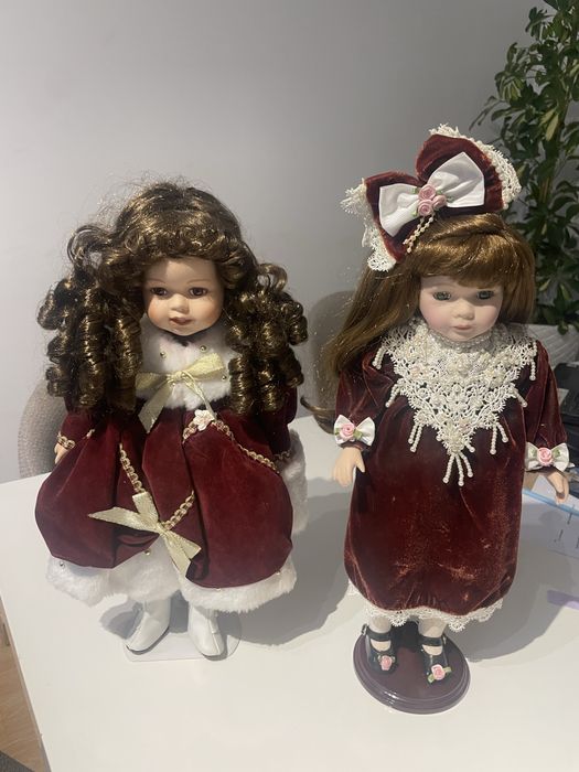 Bonecas de porcelana para colecionar