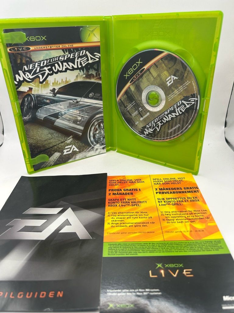 Nfs Most Wanted Xbox nr 0251