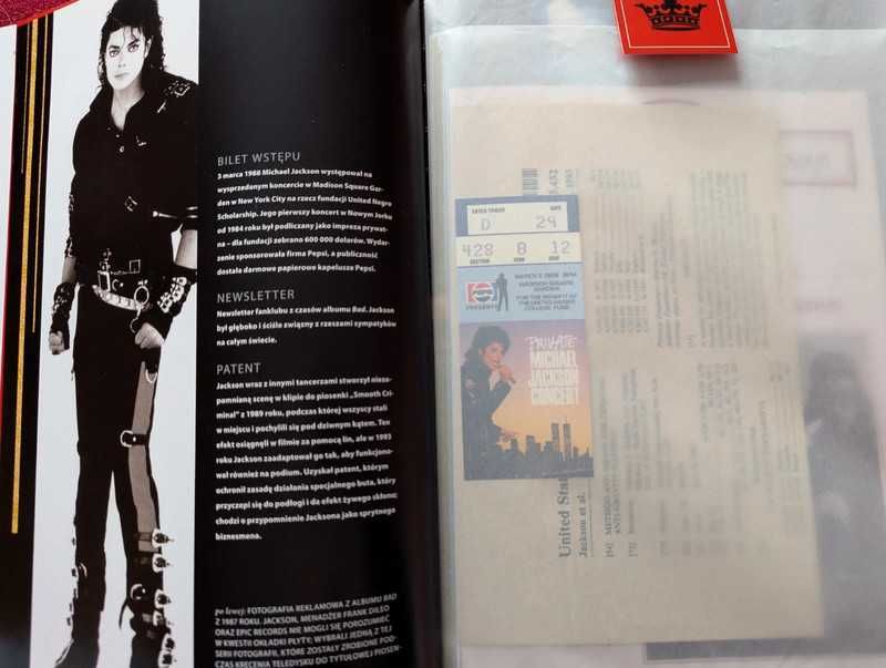 Książka Michael Jackson Legenda Król Popu Jason King