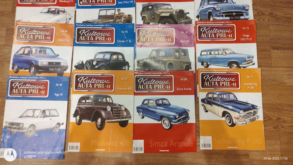 Gazetki Kultowe auta PRL