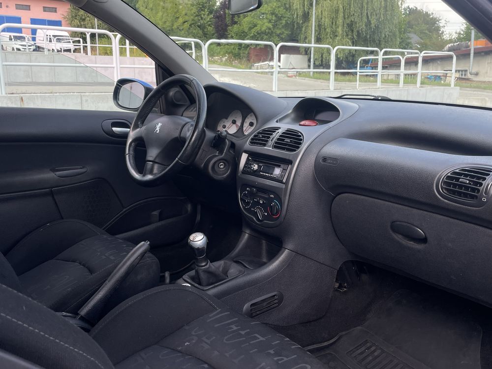 Peugeot 206 1.6 hdi
