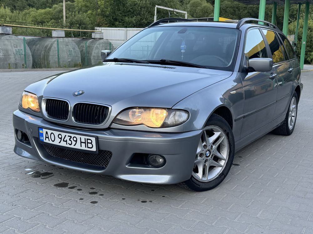 Бмв Е46 рестайл avtomatik
