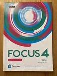 Pearson Focus 4 second edition Zeszyt ćwiczeń do języka angielskiego