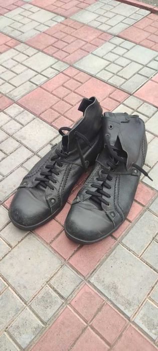 Берці шкірянні облегшенні (літо)