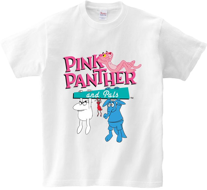 Koszulka T-shirt Różowa Pantera PRODUCENT