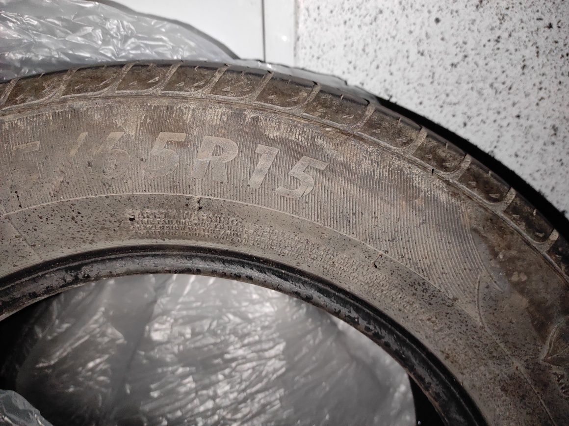 Opony letnie 195/65R15