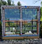 Okno przesuwne HST 2670 x 2165  kolor Dwustronny Winchester NOWE