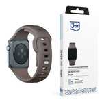 3MK Silicone Watch Strap brązowy/taupedla Apple Watch 42/44/45/49mm