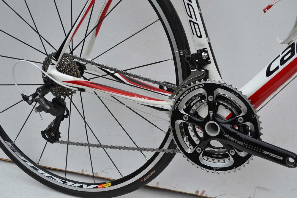 Kolarka Cannondale synapse 3x10 ultegra, mavic, carbon rama 58,polecam