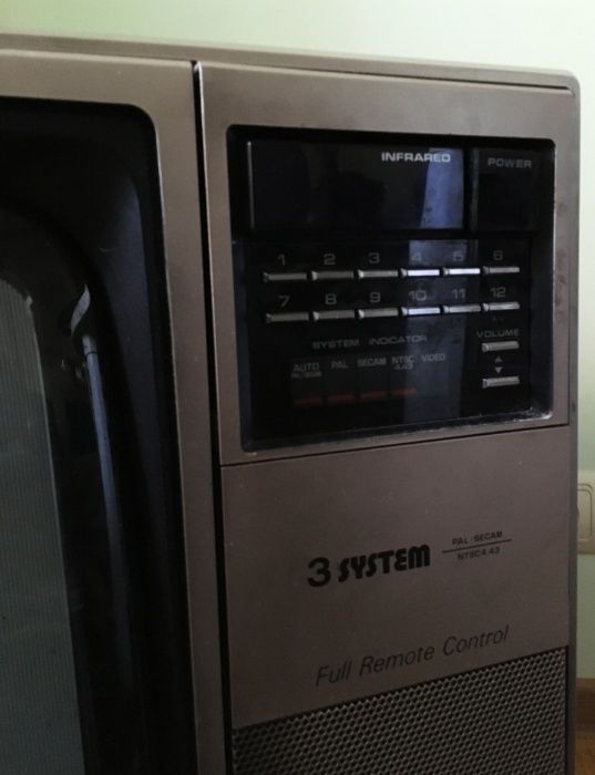 Телевизор Sanyo CTP8383SV, 67 см, Японія