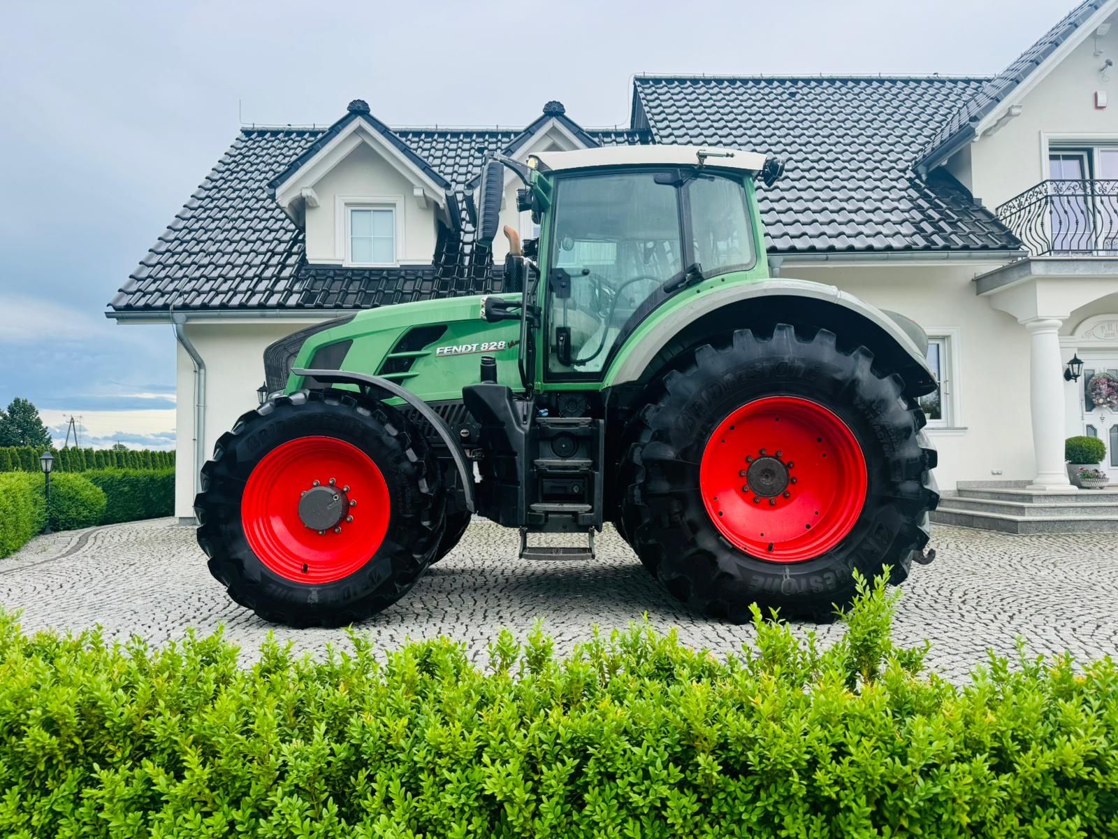 Fendt 828 piękny stan Sprowadzony